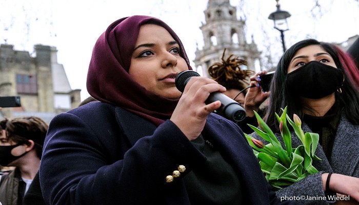 This socialist Muslim working class woman will not be silenced: Apsana Begum MP