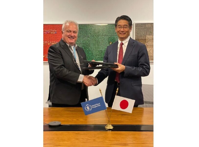 Japan to provide $4.3 million food assistance in Bhasan Char and dev of agricultural in Cox’s Bazar