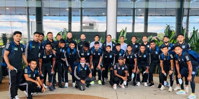 FIFA Int'l Friendly: Bangladesh Football team reaches Cambodia