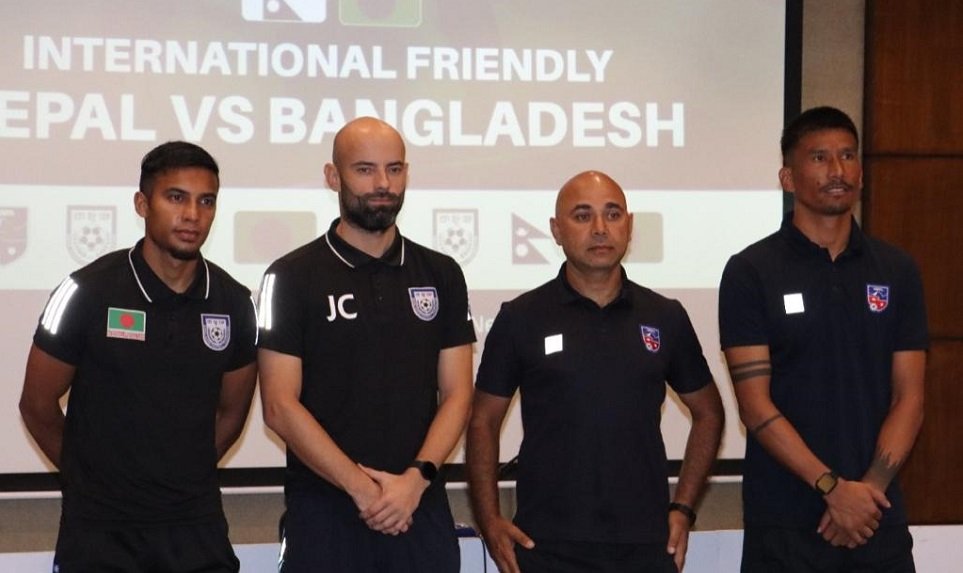 FIFA Int'l Friendly: Bangladesh to play hosts Nepal on Tuesday