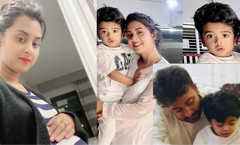 Photo of baby son of actor Shakib, actress Bubly surprises fans