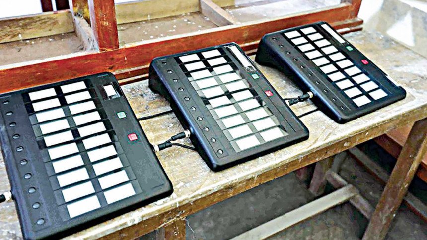 EC wants to spend Tk 8,711cr on EVMs