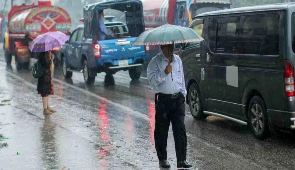 Monsoon rains to lash Bangladesh in 24 hours