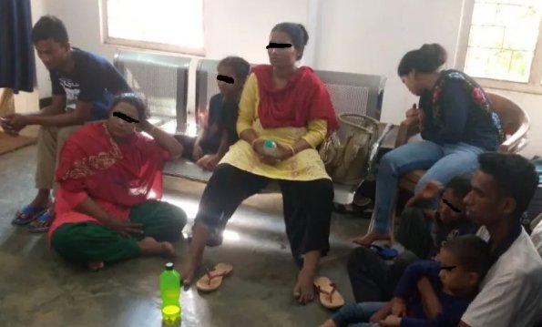 8 Rohingyas including women and minors held in Agartala Railway Station