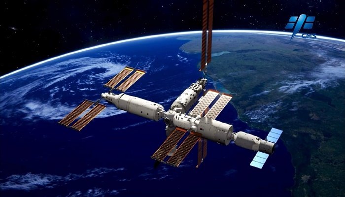 Final module docks at China's Tiangong space station