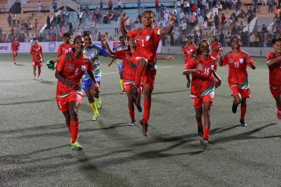 SAFF U-15 Women’s Championship: Bangladesh make flying start