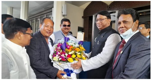 32-member Assam Assembly delegation visits Bangladesh