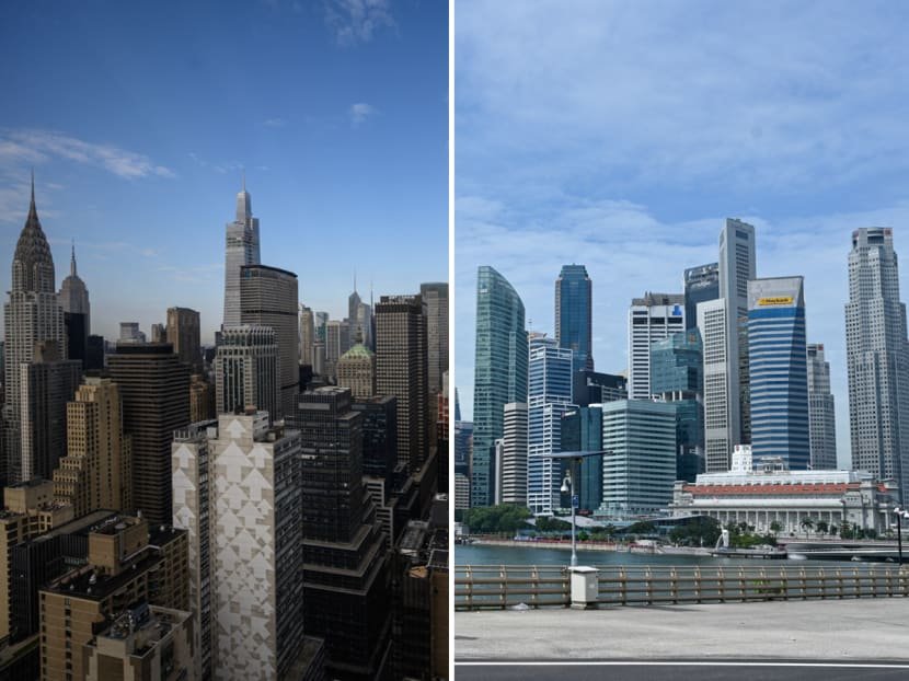 New York, Singapore top 'world's costliest city'