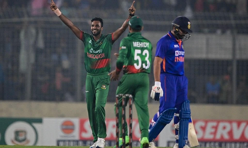 Bangladesh seal ODI series after nerve-wreaking victory against India