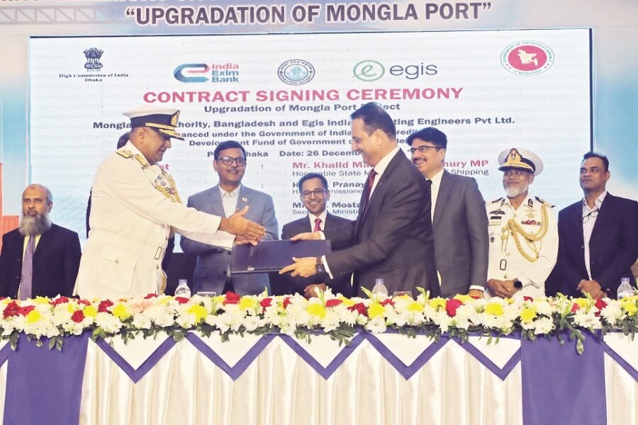 India to modernise Mongla Port for improving port facilities & connectivity