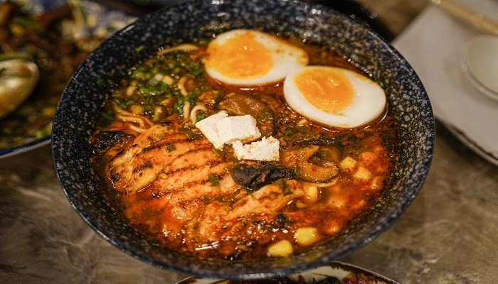 Tokyo Kitchen’s hot and sour ramen is perfect for rainy seasons