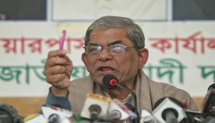 Fakhrul: Media in Bangladesh hit hard by fascism