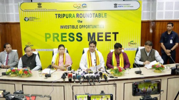 Tripura signs eight MoUs worth Rs 312.38 crore