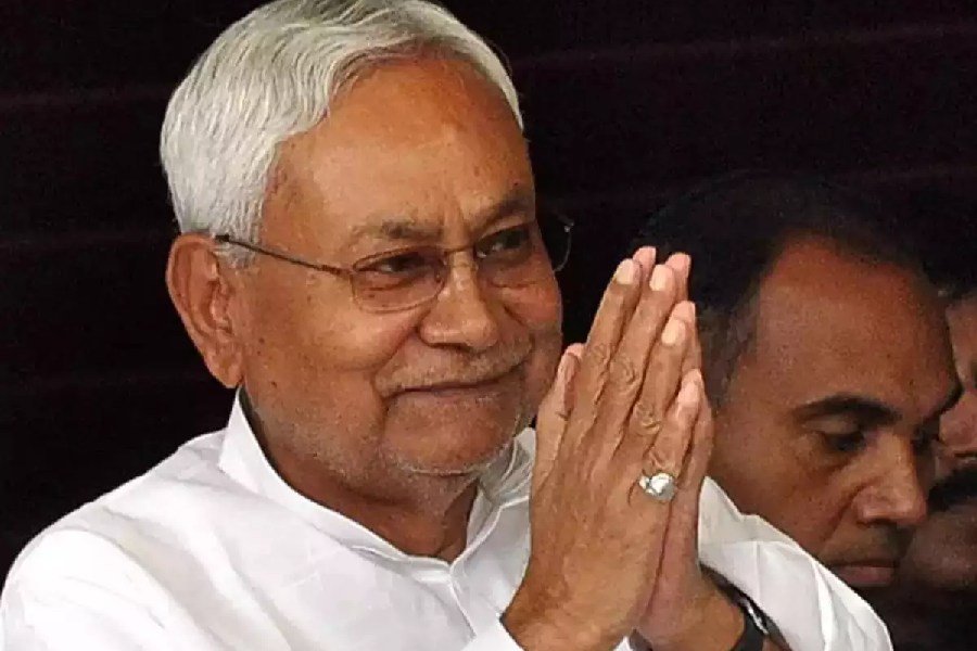 Bihar:  Chief Minister Nitish Kumar congratulates Congress for victory in Karnataka