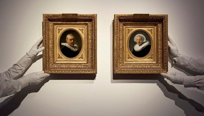 Two rare, unknown Rembrandt portraits worth millions discovered in private collection