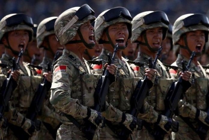 Is China planning to recruit Nepalis in PLA?