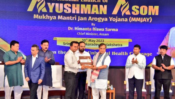 Assam launches cashless healthcare scheme, to benefit 26 lakh families