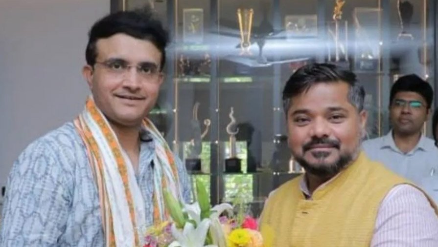 Sourav Ganguly appointed brand ambassador of Tripura Tourism