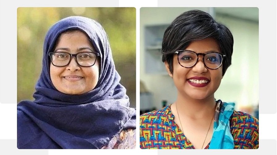 Dr Gawsia and Dr Senjuti from Bangladesh among top 100 Asian scientists