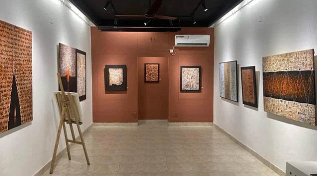 Hasan Kobir’s solo exhibition begins at Art Bangla Gallery