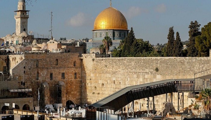 The Israelis set for new Jewish temple on Al-Aqsa site