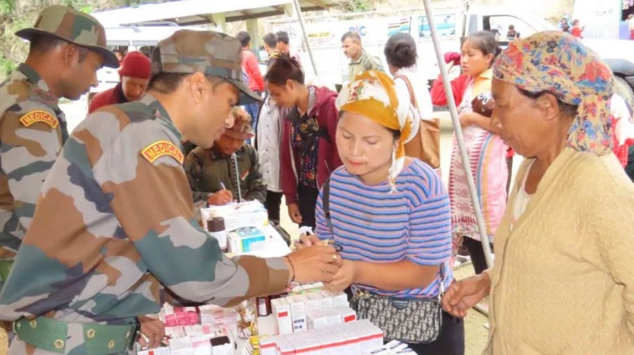 30 Myanmar refugees among 120 patients treated along the border