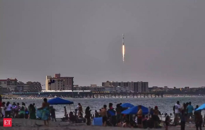 SpaceX launches satellite to boost Indonesia internet coverage