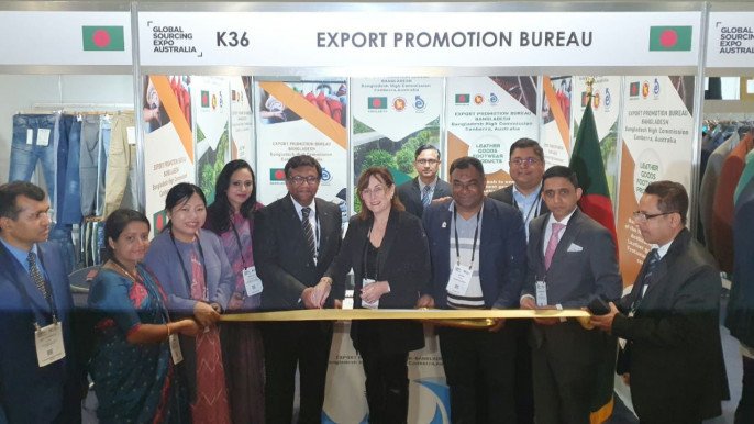 Bangladesh participates in Global Sourcing Expo Sydney 2023