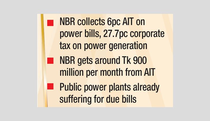 Public power plants face double taxation