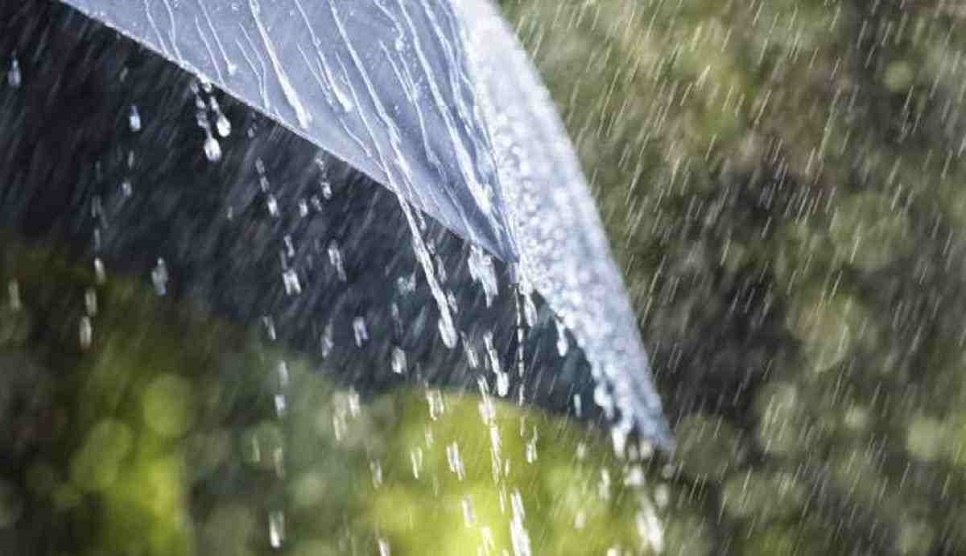 Light to moderate rain likely over the country