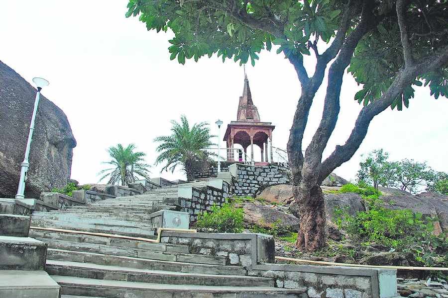 Bihar: Preservation and beautification orders issued for Tagore Hill by Jharkhand High Court