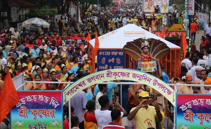 Janmashtami celebrated with due religious fervour