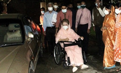 Khaleda Zia's family likely to apply for her overseas treatment