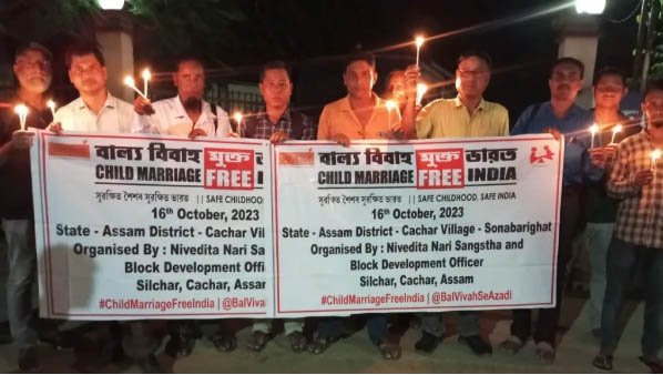 Massive rally in Assam pledges to eradicate child marriage by 2030