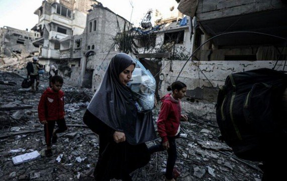 3,785 Palestinians killed in Israeli strikes since October 7