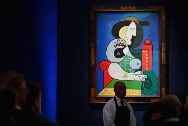 Picasso's 'Woman with a Watch' fetches USD 139 million at NY auction