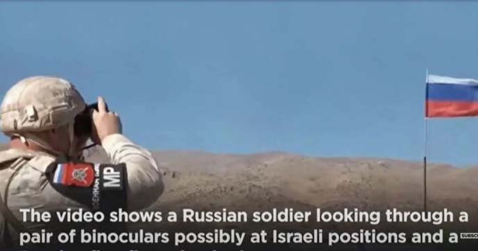 Russia deploys troops along Israel-Syria border