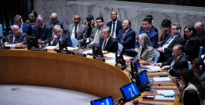 China presents 5-point proposal at UNSC on Palestine-Israel issue