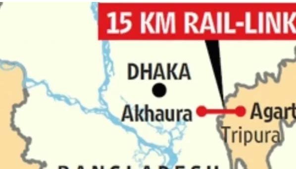 Agartala-Akhaura rail link will become a key tourism and transport gateway