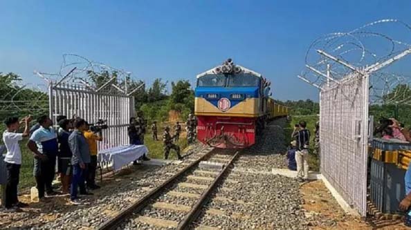 Trail run for Agartala-Akhaura international rail link completes successfully, inauguration soon