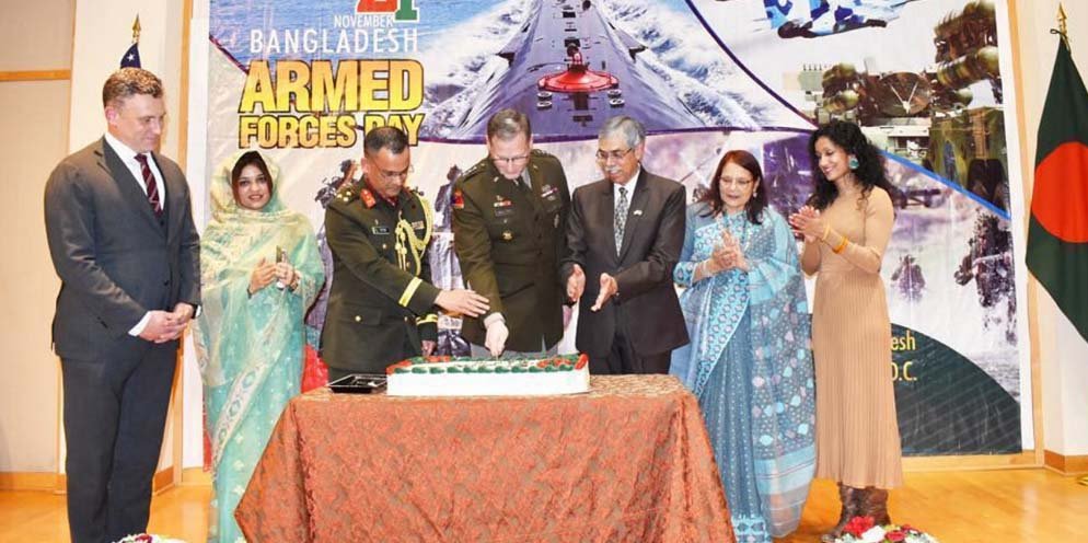 US army deputy chief lauds Bangladesh Armed Forces