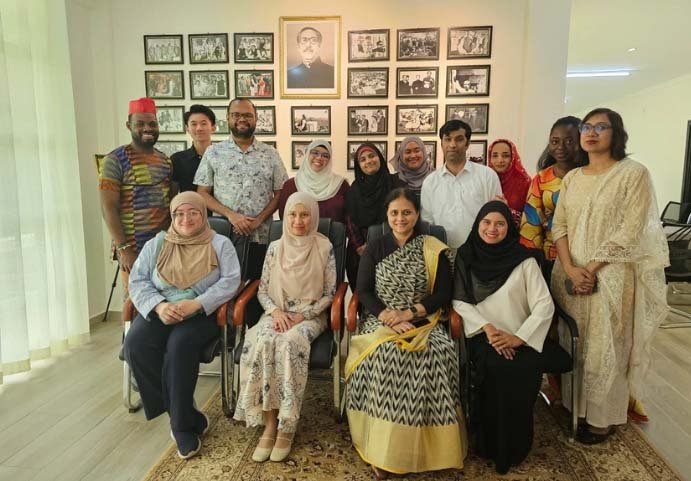 Bangladesh High Commissioner to Brunei hosts academics, students, social enterprise group