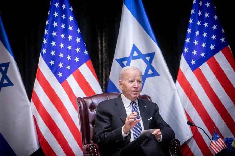 US President Joe Biden calls Middle East leaders after Israel-Hamas hostage deal