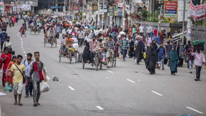Over 50 lakh Bangladeshis living abroad: Census