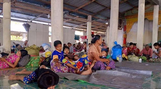 Over 280,000 displaced in expanding Myanmar clashes: UN