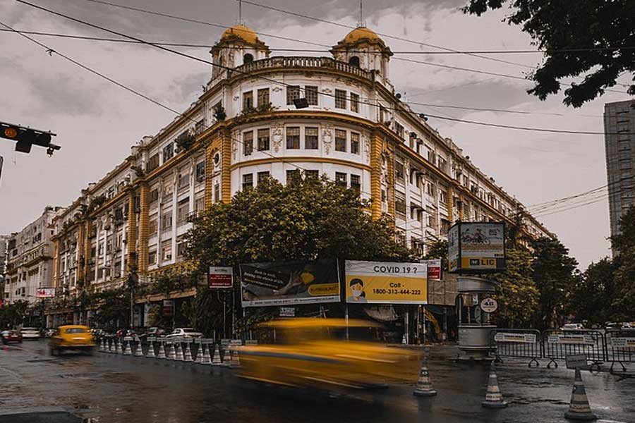 It's not winter yet in Calcutta, chill in air due to rains