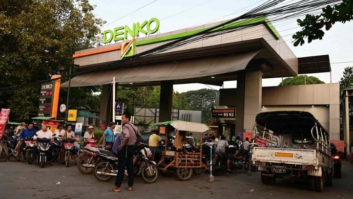 Myanmar's Yangon hit by fuel shortage