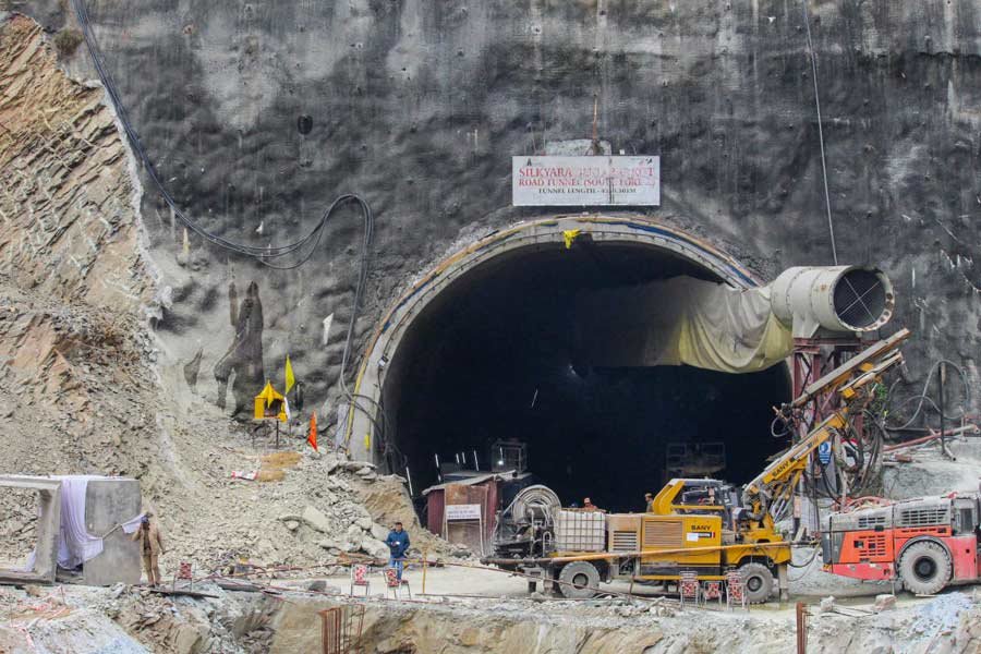 Rescued worker from Bihar complains CM Nitish Kumar did not send state officials to tunnel site