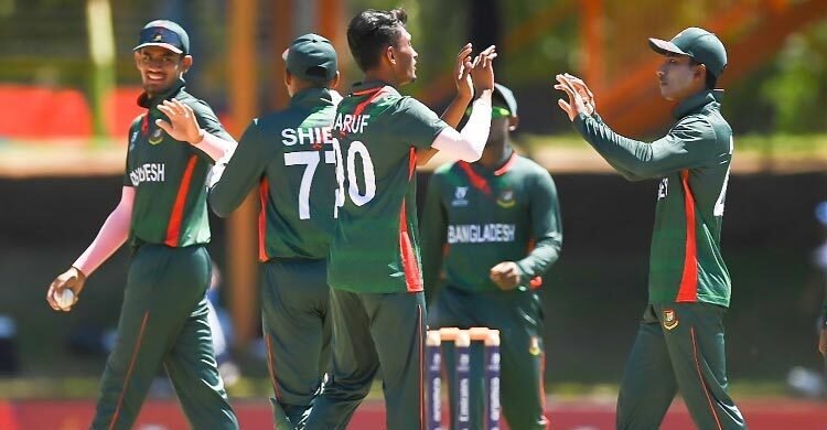 Young Tigers crush Ireland to hit back to winning way in U19 WC