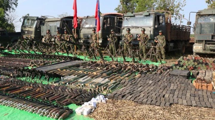 Arakan Army claims Myanmar junta’s withdrawal in Rakhine conflict